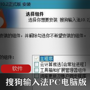 实用软件《 搜狗输入法PC电脑版 10.2.0.4519》免升级纯净安装版推荐