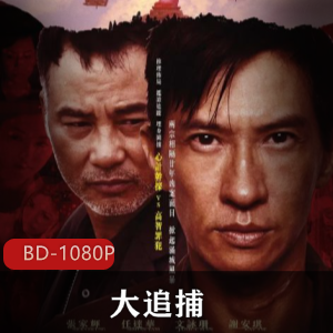 香港经典警匪动作电影《大追捕》修复无水印版推荐