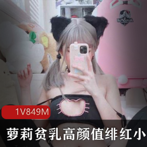 萝莉贫乳高颜值绯红小猫合集