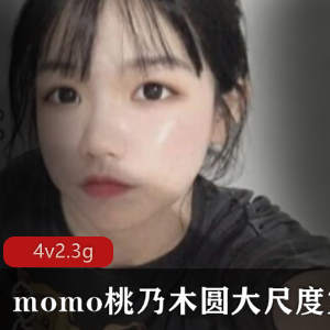 推特13万粉momo桃乃木圆大尺度第二套